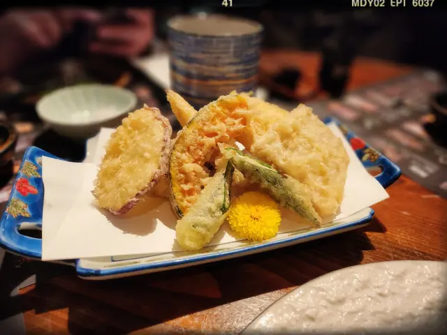 野菜天扶良（$108/七本）