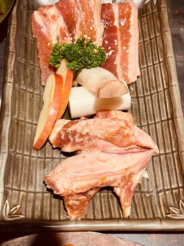 豪華肉食聖誕大餐