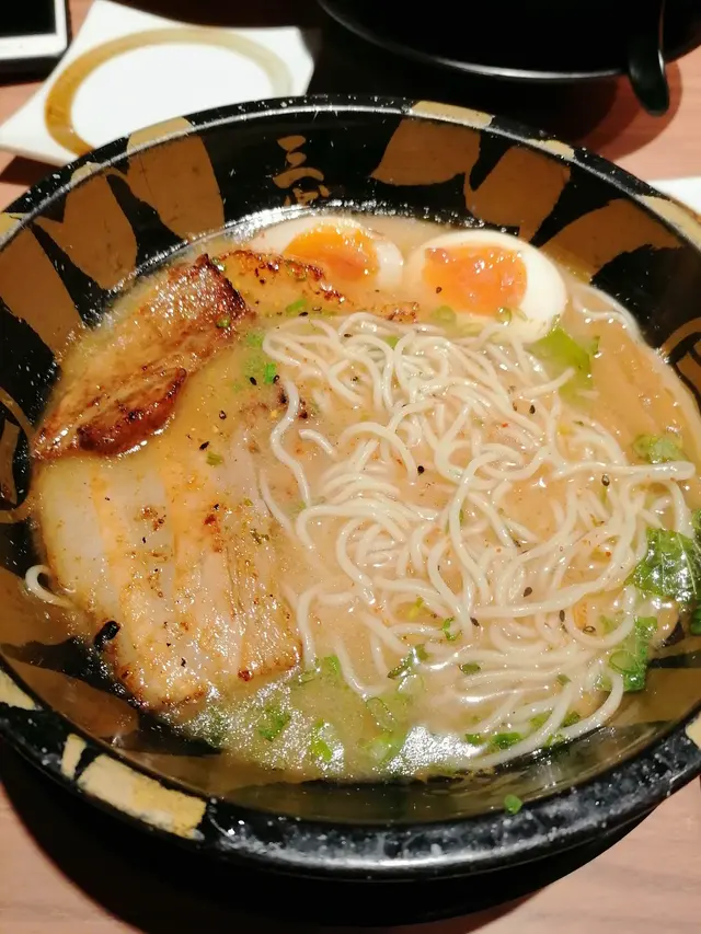 紫蘇燒豚梅肉拉麵