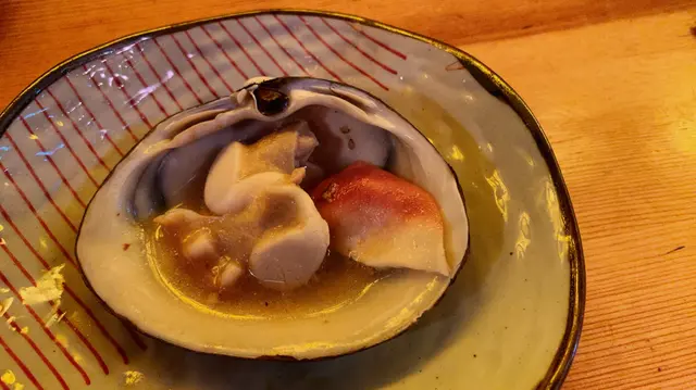 北寄貝肉質彈牙,鮮味十足!👍🏻