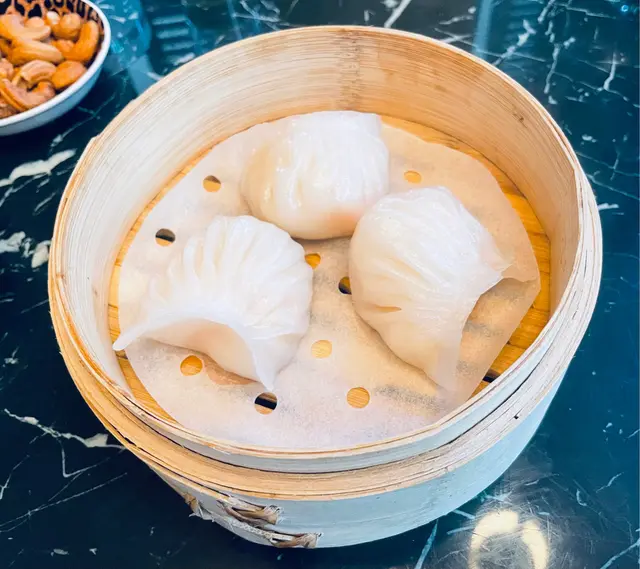 晶瑩蝦餃