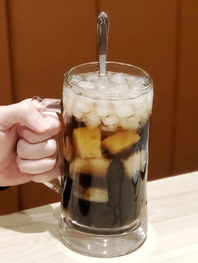 仙草菠蘿冬瓜茶