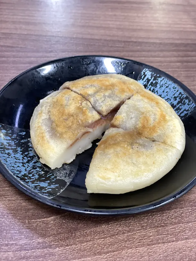 豆沙鍋餅