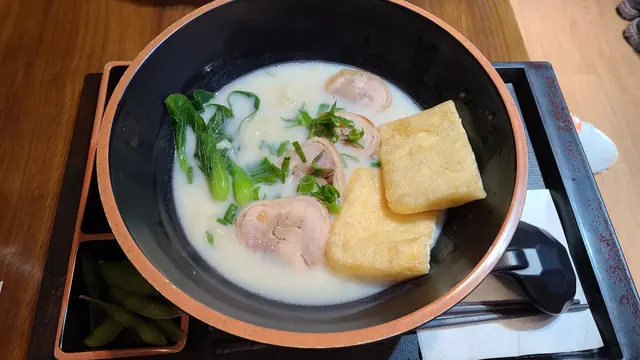 特濃豆乳雞烏龍麵