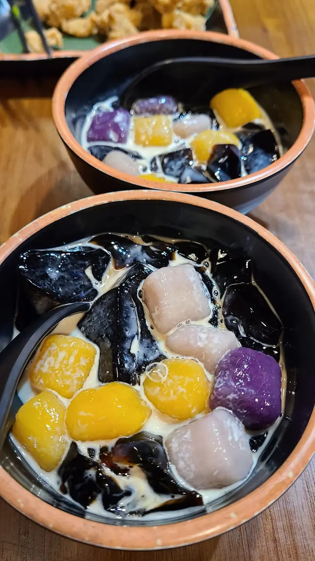迷你芋圓仙草凍