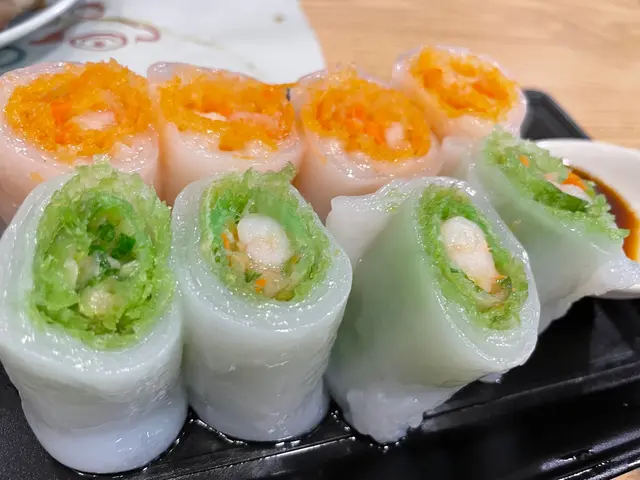 一開頭叫錯咗沙律春卷 好彩個肚仲有位置 可以叫返嚟試👍🏼