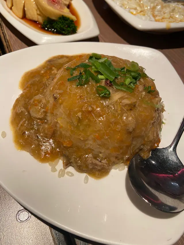 蟹粉炒飯
