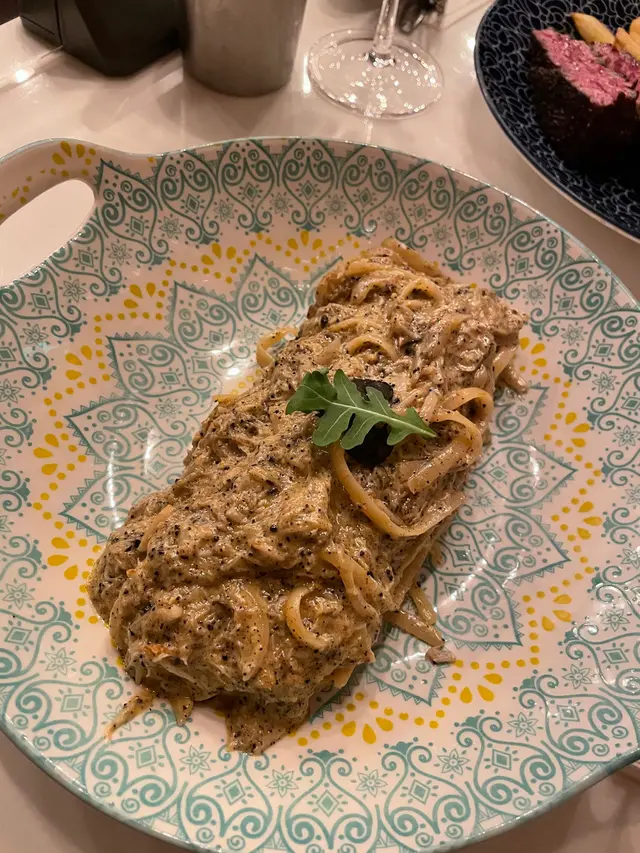 意大利黑松露蘇格蘭蟹皇扁意粉