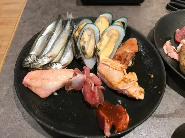 多春魚、靑口、鷄腎