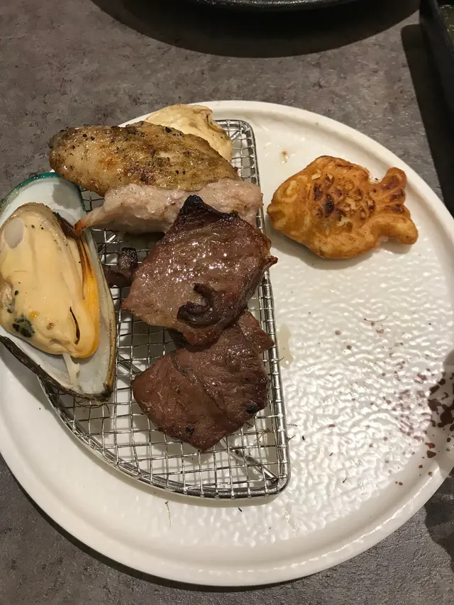 鯛魚形狀豆沙燒餅😋