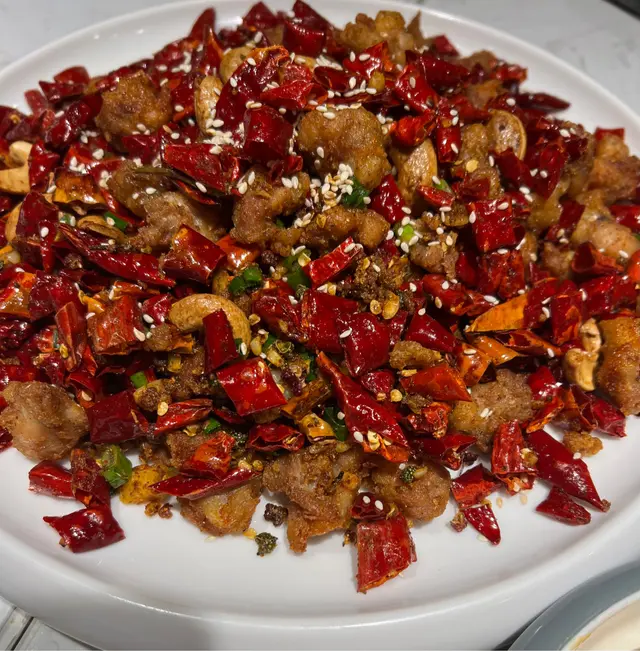 辣子雞軟骨