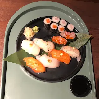 環保雜錦壽司14件