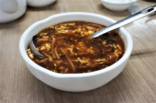上海酸辣湯