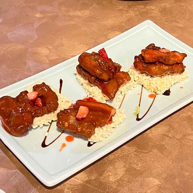 士多啤梨黑豚肉排骨