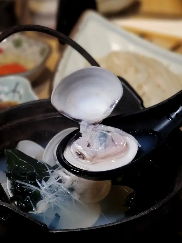 清酒煮蜆