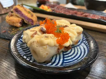 明太子炭燒竹輪卷