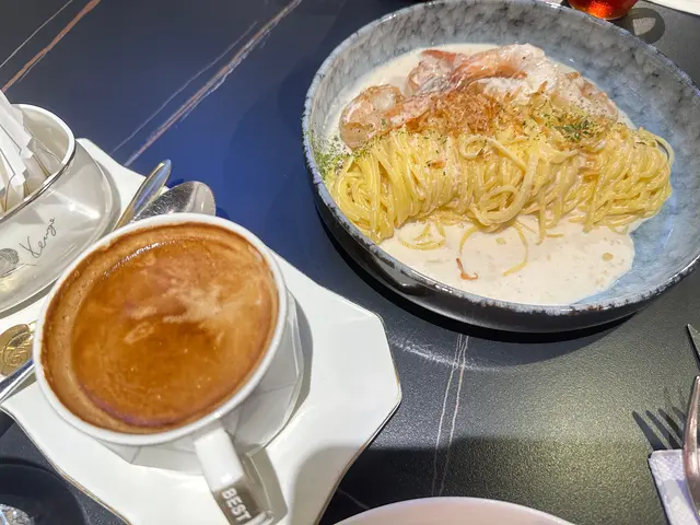 明太子鮮蝦手工幼麵