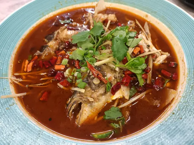 水煮魚頭(中辣)