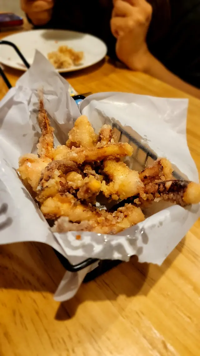 椒鹽魷魚鬚