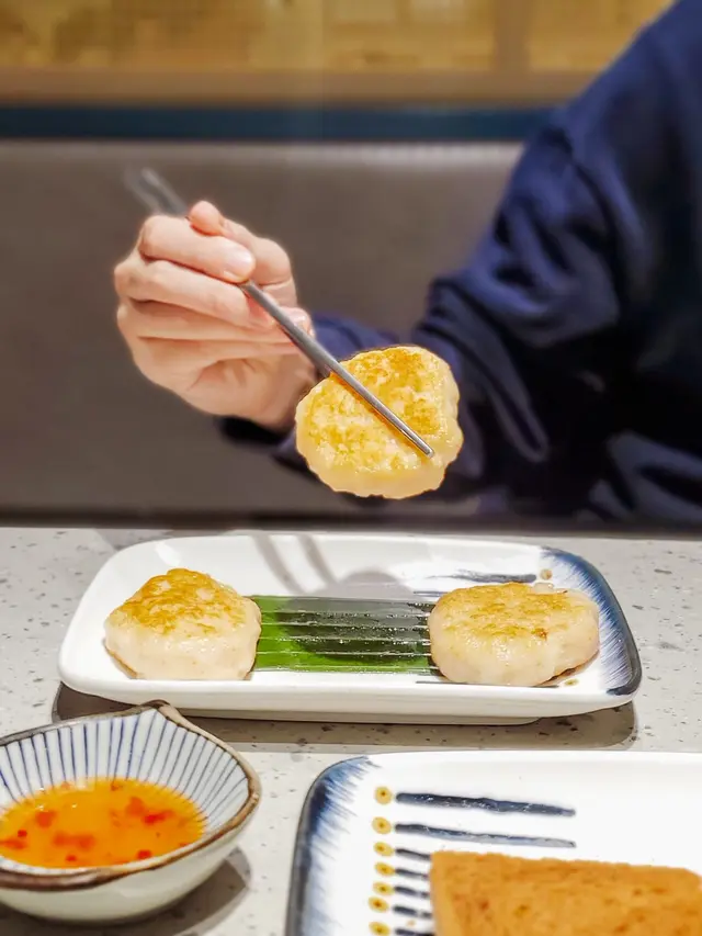 香煎手作蝦餅