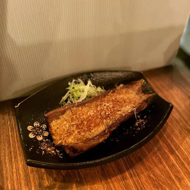 蒜蓉燒原條茄子