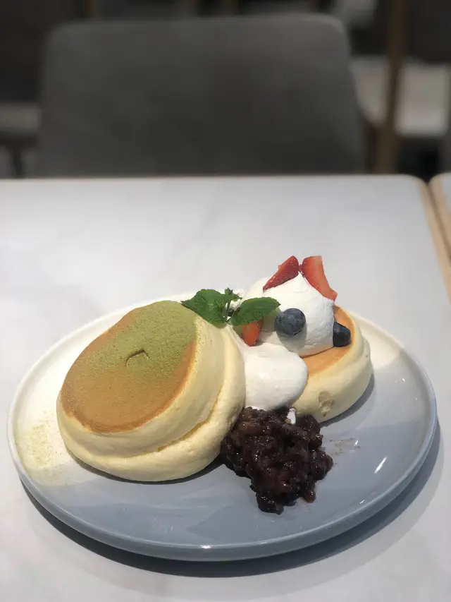 綠茶「粉」梳乎厘