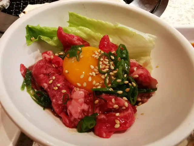 生拌牛肉