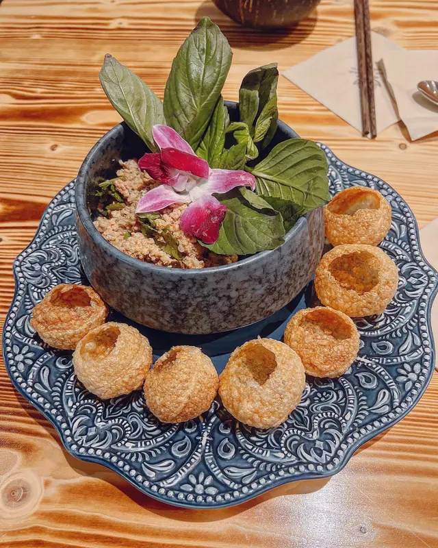 泰式肉碎脆球 👍🏻