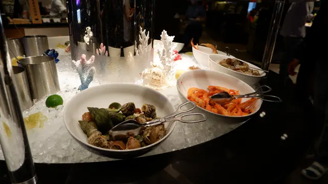 海鮮冷盤