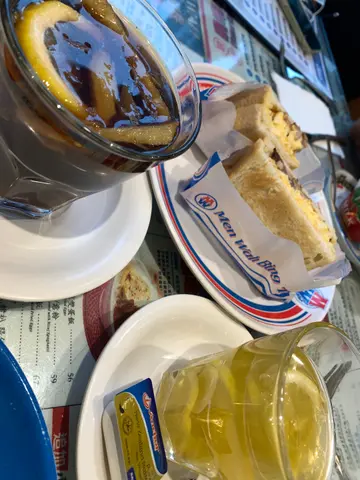 黯然销魂叉烧三文治