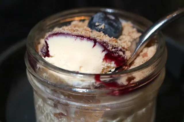 真空慢煮芝士蛋糕