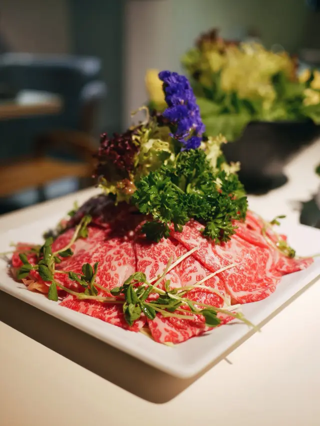 手切頂級安格斯肥牛