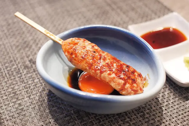 月見雞肉棒