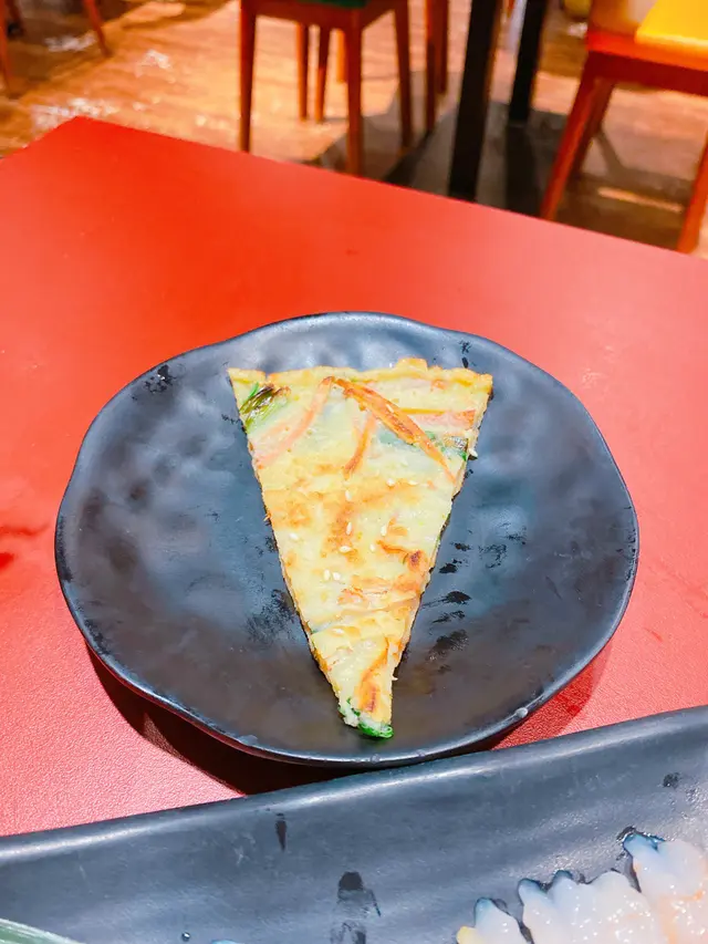 香蔥海鮮煎餅