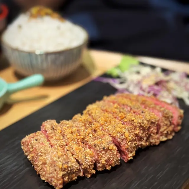 吉列牛定食