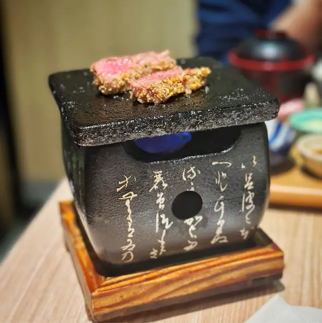 吉列牛定食