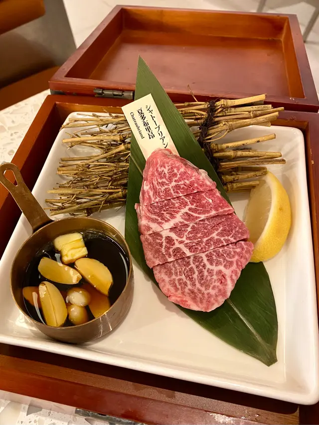 和牛夏多布里昂