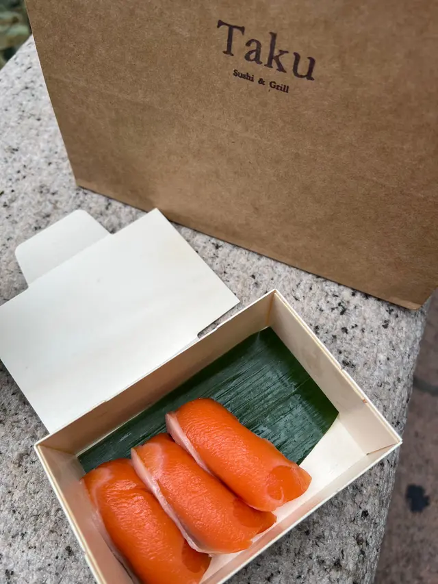 三文魚腩壽司