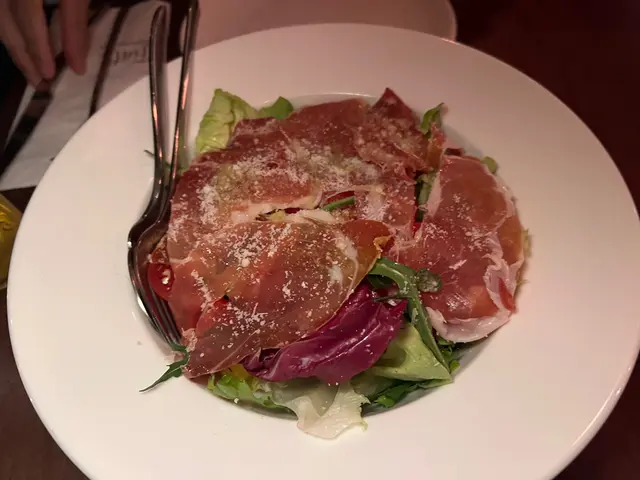 Insalata  di  prosciutto 