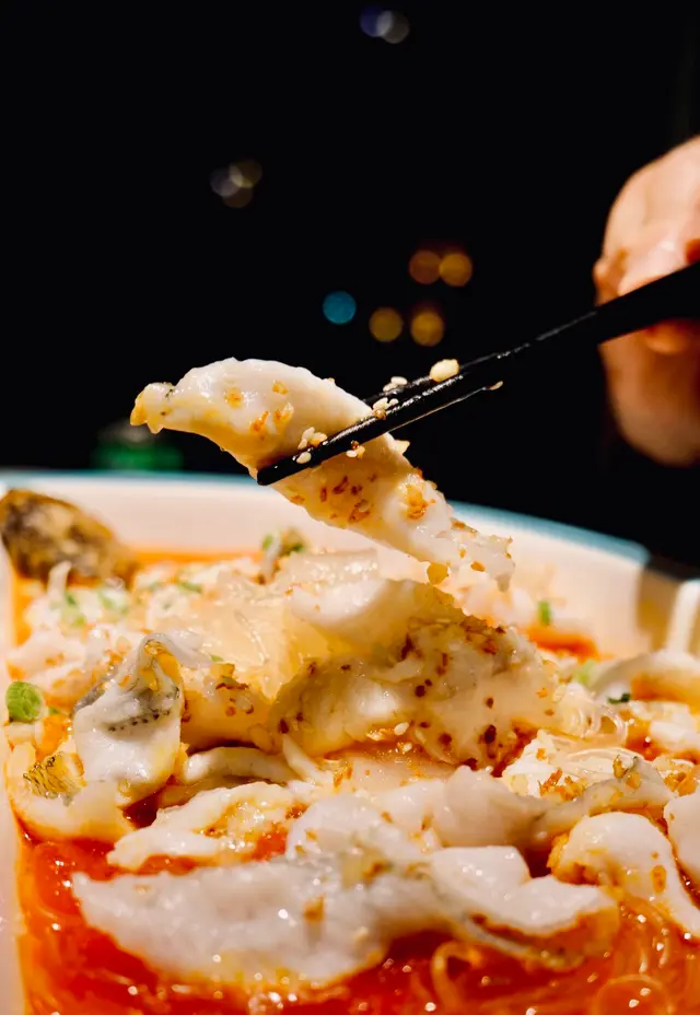 姚姚酸菜魚拼番茄魚