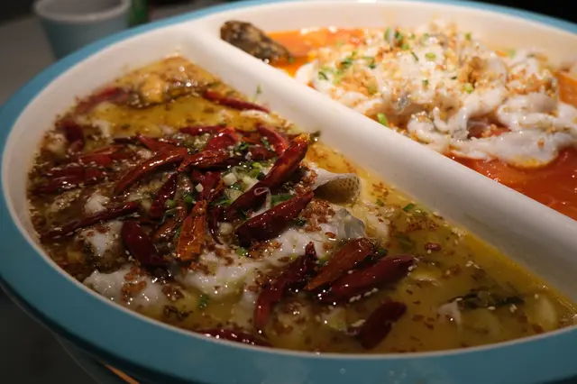 姚姚酸菜魚拼番茄魚