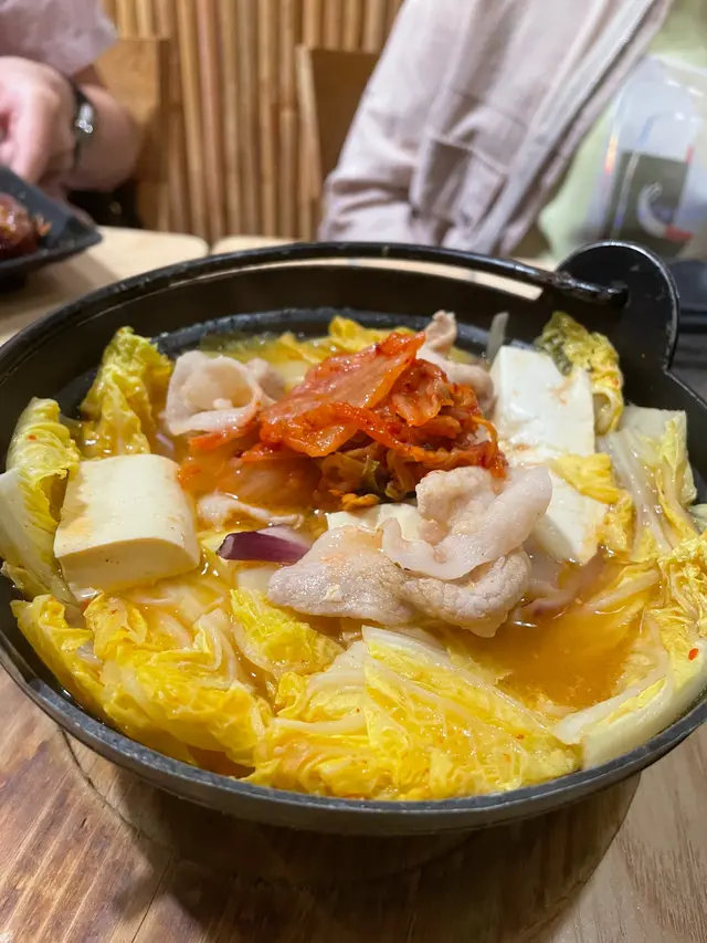 豚肉泡菜鍋