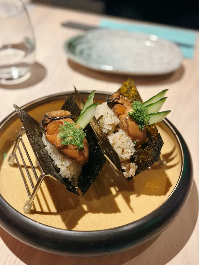 醬漬牡蠣一口飯