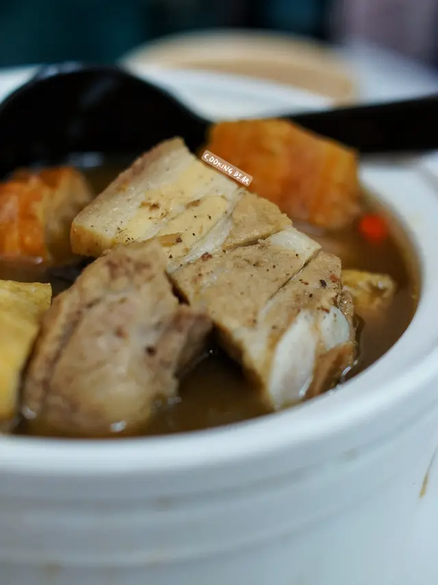 古仔路肉骨茶 - 細滲