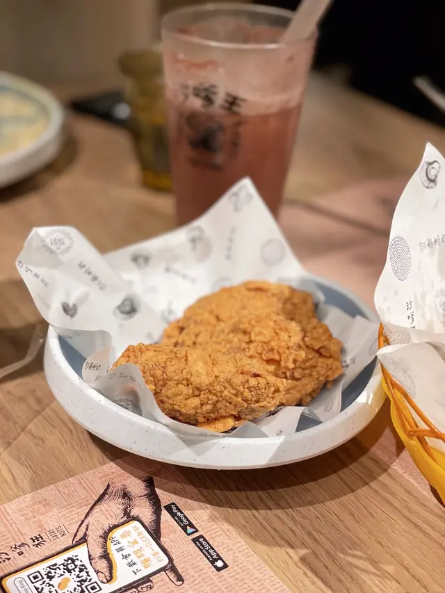 牛油雞翼