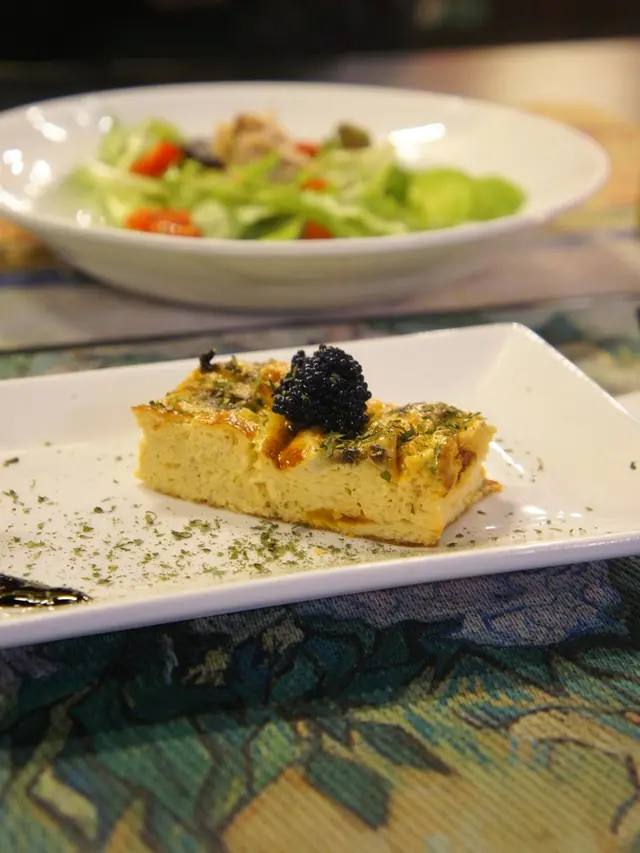 歐陸式前菜小食