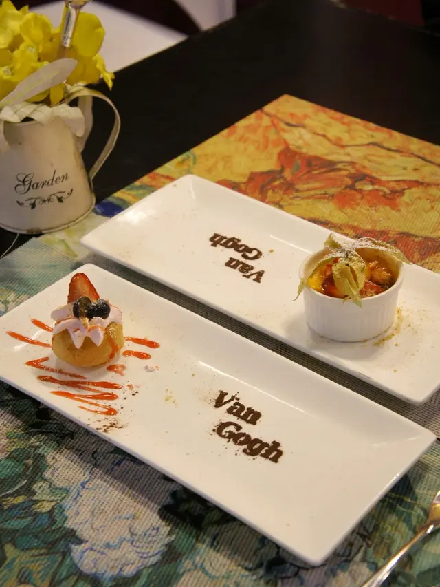 泡芙、法式焦糖燉蛋