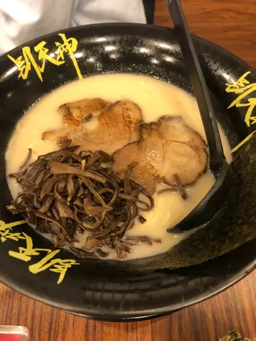 豚骨汤面