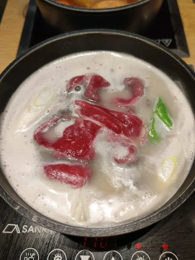 豬骨湯底