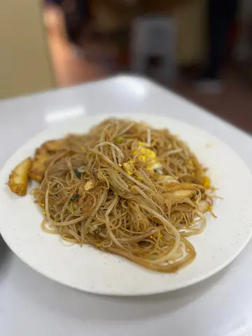 魚腐炒米粉